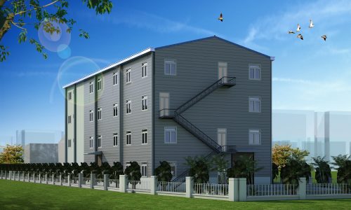 Nhà máy công ty Toyo Electric Control Việt Nam giai đoạn 2